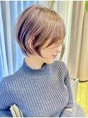 クビレショートボブ