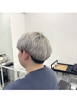 アルケム 学芸大学(AlChem)&nbsp;【Hana指名】色落ちでシルバー[学芸大学前/ハイトーン]