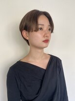 ミリ(milli Produce by ITAKURA)&nbsp;毛流れショートヘア