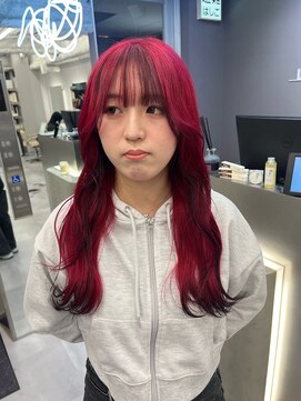 ロテ 名古屋 名駅店(Lote.) ホワイトグレージュ/デジタルパーマ/フェザーパーマ/名駅