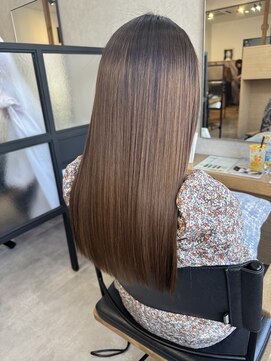 アンドビー(&b.) 極美(キワミ)縮毛矯正