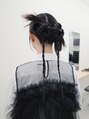 ミル(milu)&nbsp;ヘアアレンジもお任せください。