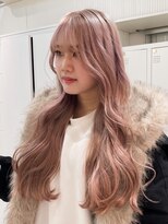 ミーム 原宿 表参道(meme)&nbsp;＊魚瀬おすすめ！艶々ブリーチカラー