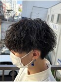 名古屋波巻きパーマ/波巻きツイスパ