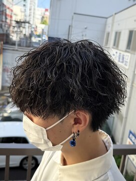 ビカムメンズヘアー 栄店(become men's hair) 名古屋波巻きパーマ/波巻きツイスパ