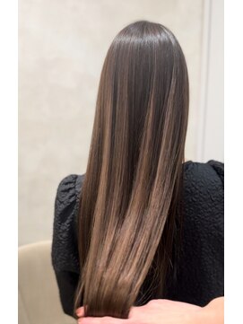 ベルダ 高槻(BELDAD) 髪質改善トリートメントブリーチなしダブルカラー