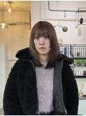 ショコラブラウン×フェイスレイヤー