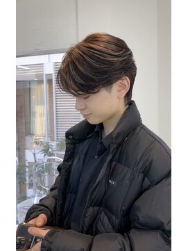 スキルアイマ(SKILL ima) 【SKILL】メンズ/韓国/縮毛矯正/パーマ/ダウンパーマ/