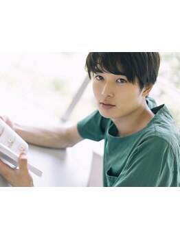 ショートカットが得意なサロンだからこそメンズカットも高レベル★清潔感の中にワンランク上のオシャレを！