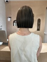 ユッカ 梅田(YUCCA)&nbsp;【YUCCA】大人可愛い20代30代40代/デザインカラー/ミニボブ