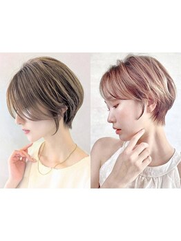 大人女性に大人気!乾かすだけで整う上品ショート[横浜/天王町/ショート/ボブ/髪質改善/オージュア/学割U24]