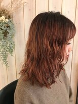 ネオリーブシェリエ 浅草店(Neolive cherie)&nbsp;ミディアムパーマ