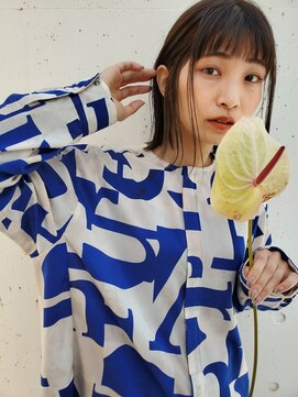 ガレリア オリジン(GALLARIA ORIGIN'S) シースルーボブ