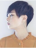 本厚木◎フェザーショート刈り上げショートマニッシュ◎髪質改善