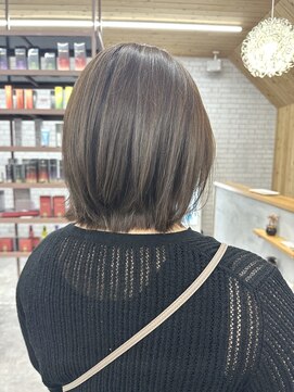 サロン(CI'SALON) ニュアンスハイライト+ボブレイヤー