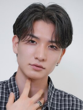 リップスヘアー 銀座(LIPPS hair) 王道センターパート