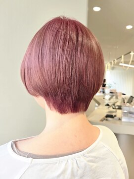 キーン 立川店(keen) 【keen×miho 】　ショート　ピンクラベンダー