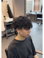 アソビー 近鉄八尾(Asobee) ツイストスパイラルパーマ