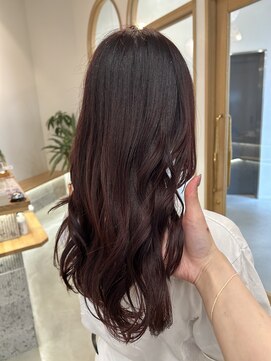 ミレ バイ ルカ(mire by Luca) Bordeaux color