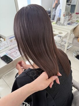 ベルバイグレイス(BELLE by grace) まろやかな秋の大人ブラウン