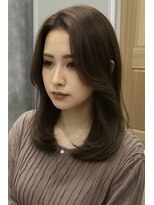 シエテ 津田沼(Siete)&nbsp;ミディアムヘア/暗めカラー/グランマッシュ/津田沼