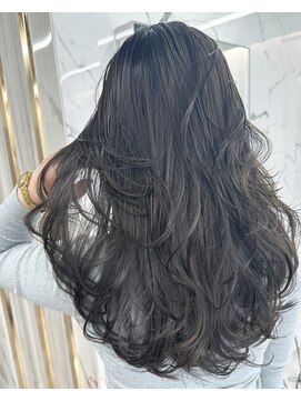 エトワール(ETOILE) レイヤーカット/オリーブ/アッシュ/暗髪カラー 三ノ宮/元町