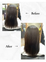 チャンドット(chan.)&nbsp;≪お客様スタイル≫ 縮毛矯正