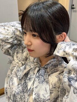 ベル 流山おおたかの森(BELLE) 顔周りカット