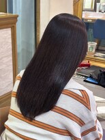 ロンドアベニール 北千住(Lond avenir)&nbsp;マロンベージュ/オリーブグレー/ブリーチなし/ボブ/小顔北千住