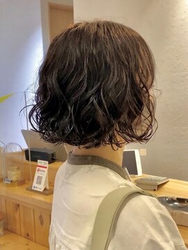 ニコヘアデザイン(NICO hair design) くるくるボブパーマ