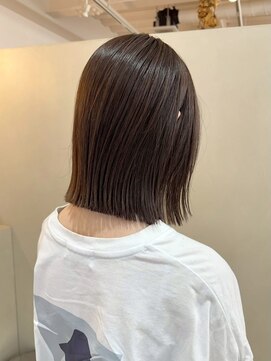 シーバイラヴィズム けやき通り2号店(Sea by LUVISM) ボブ