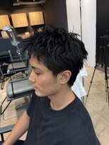 アロー 船橋店(AROH)&nbsp;アクティブショート/サーフカール/シャドウパーマ/men's/船橋