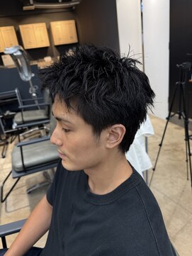 アロー 船橋店(AROH) アクティブショート/サーフカール/シャドウパーマ/men's/船橋