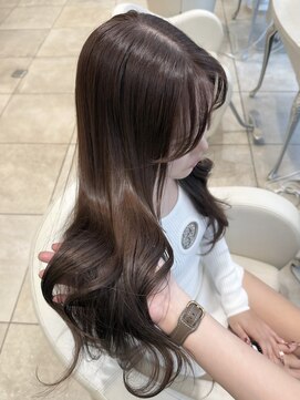 ザックラフィネ(ZACC raffine) チョコレートブラウン/ココアブラウン/ブリーチなし/ワンカラー