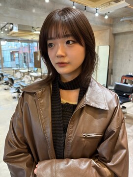 ナループロアボタン(Nalu pu loa BOTAN) レイヤーカット/ミディアムレイヤー/ボブレイヤーカット