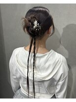 エッセンザ 梅田(ESSENZA)&nbsp;カチモリヘアアレンジ