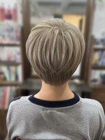 チアロルーチェ(Chiaro Luce)&nbsp;メンズメンズカット白髪染めパーマビジネスツーブロック刈り上げ