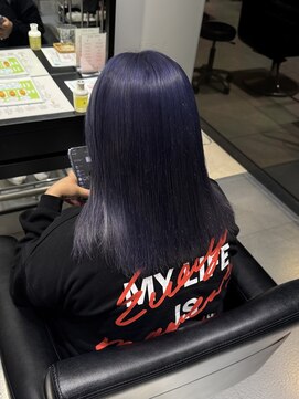 エイトヘアー(8 HAIR) ラベンダーネイビー