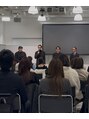コンベックス(convex)&nbsp;アクティバート　サロン、企業さん向けに講師