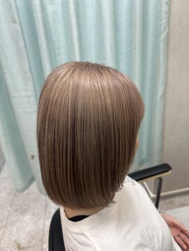 テーラヘアー 成田店(TELA HAIR) ミルクティーベージュ