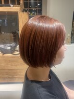 レポ カネリ(Lepo:kaneli)&nbsp;オレンジベージュボブ