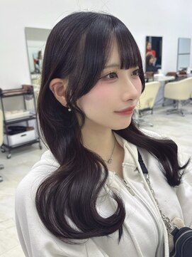 アイトーキョーエス 渋谷(AI TOKYO S) レイヤーカット/前髪カット／顔まわり／似合わせカット/髪質改善