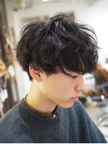 キャンバス バイ ネオリーブ 横浜西口(Canvas by neo.)&nbsp;メンズニュアンスパーマ、メンズパーマ、メンズシャドウパーマ