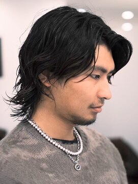 アントバイフィフス 秋田(unt by fifth) 秋田メンズパーマ波巻きパーマツイストパーマフェザーパーマ眉毛