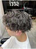 MEN’S HAIR/サーフカール/刈り上げセンター/千葉駅