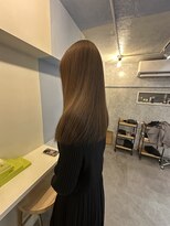 サーディースリーエーカーズヘアスタジオ(33Acers Hair Studio)&nbsp;髪質改善×ビーチベージュ