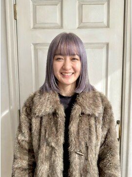 アロマ ヘアー ルーム 新宿3号店(AROMA hair room) 大人ガーリー/似合わせカット/髪質改善/カラー/ボブ/ブリーチ/