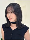【AIR大阪】山本莉子　外はねボブ