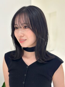 エアー 大阪(AIR) 【AIR大阪】山本莉子　外はねボブ