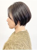 【松戸　松田】大人ショート似合わせカット40代50代